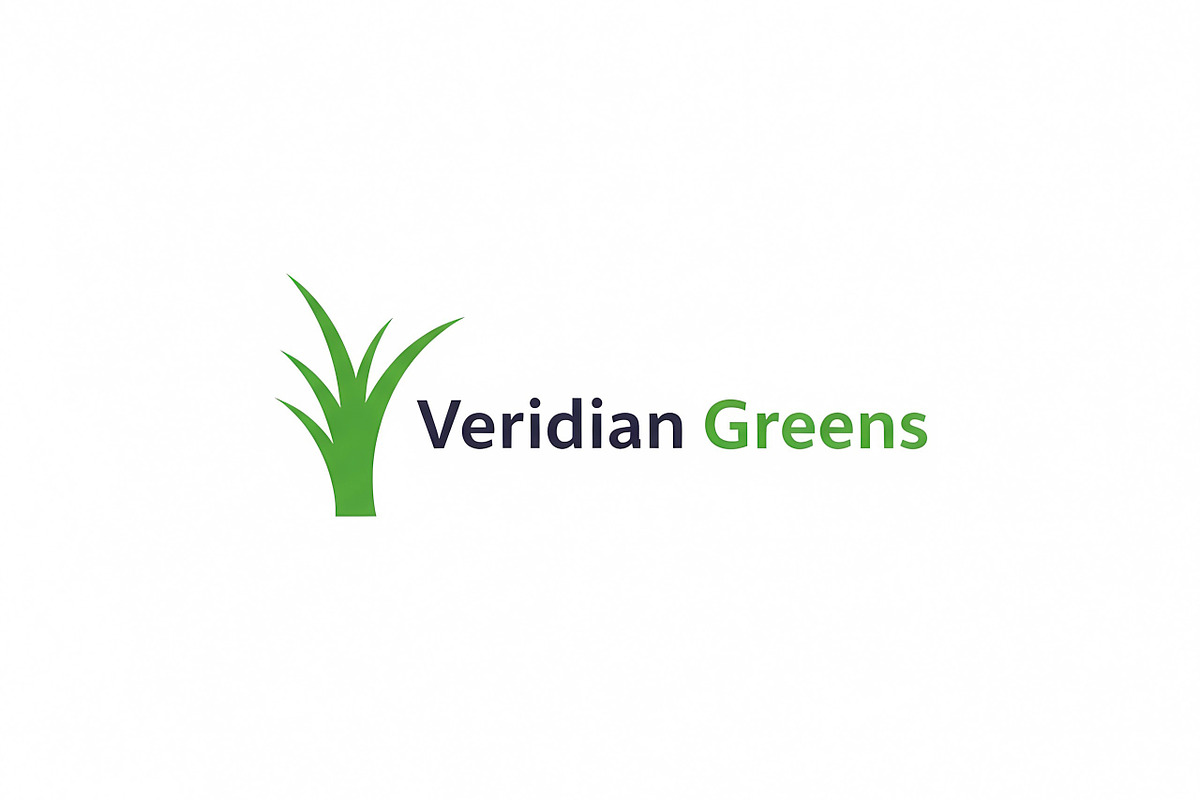 Veridian Greens Logo, a Branding & Logo Template by Logocreative (Photo 1 of 2)