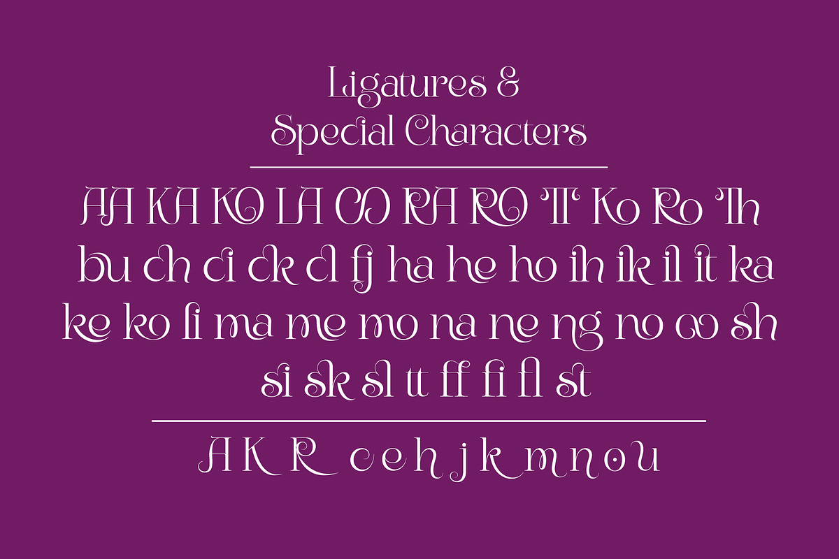 Bunga Pro | Romantic Font, a Script Font by Graptail (Photo 13 of 14)