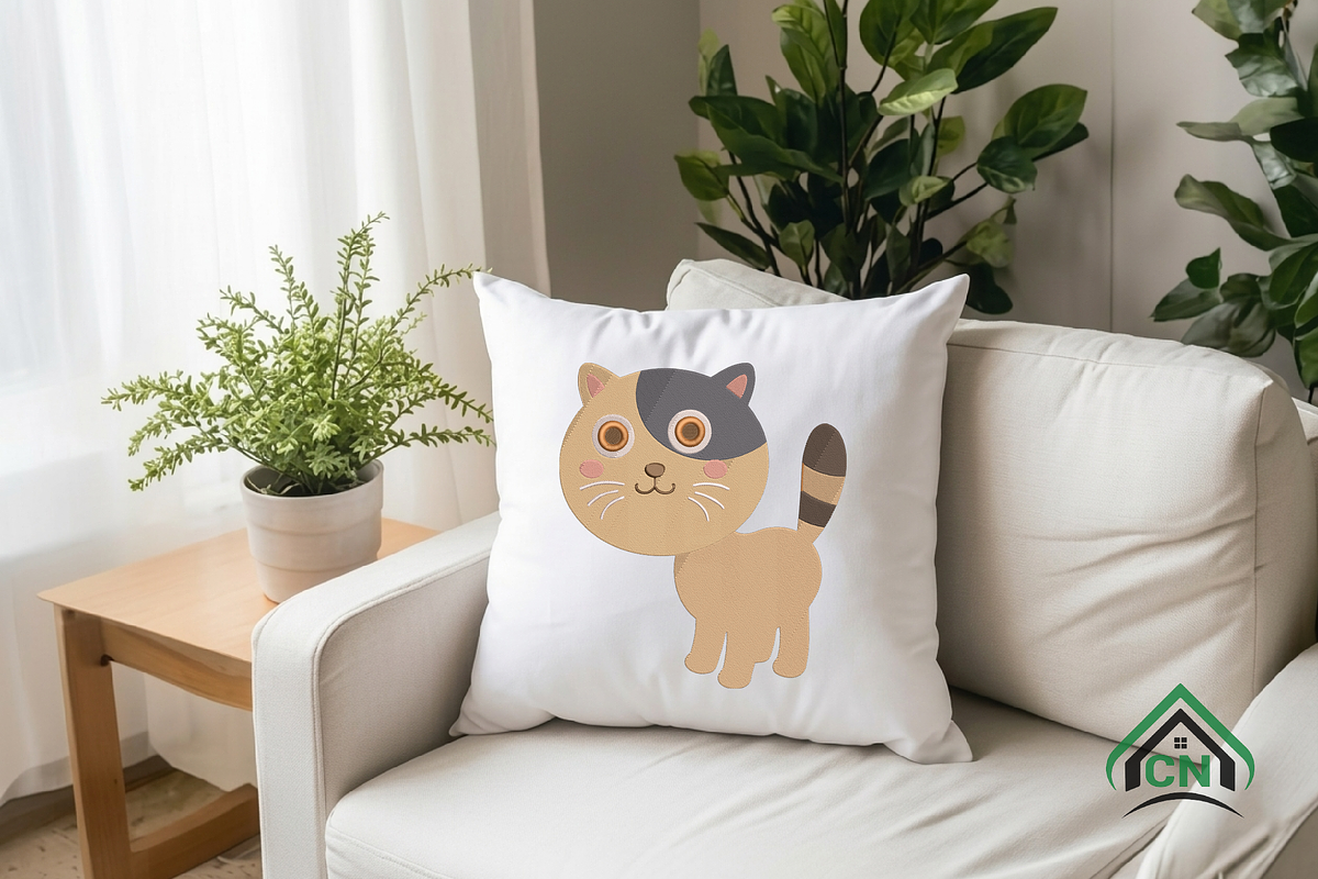 Whimsical Animals Embroidery, a Solid Icon by Craft Nest (Photo 4 of 5)