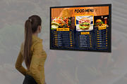 Digital Food Menu Design Template, a Stationery Template by MRI STUDIO (Thumbnail 2 of 4)