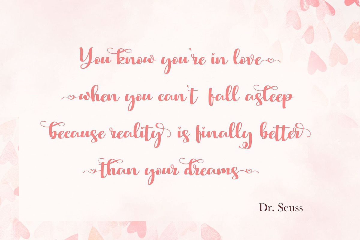 Bila Seyka - Lovely Script Font, a Script Font by StringLabs (Photo 2 of 6)