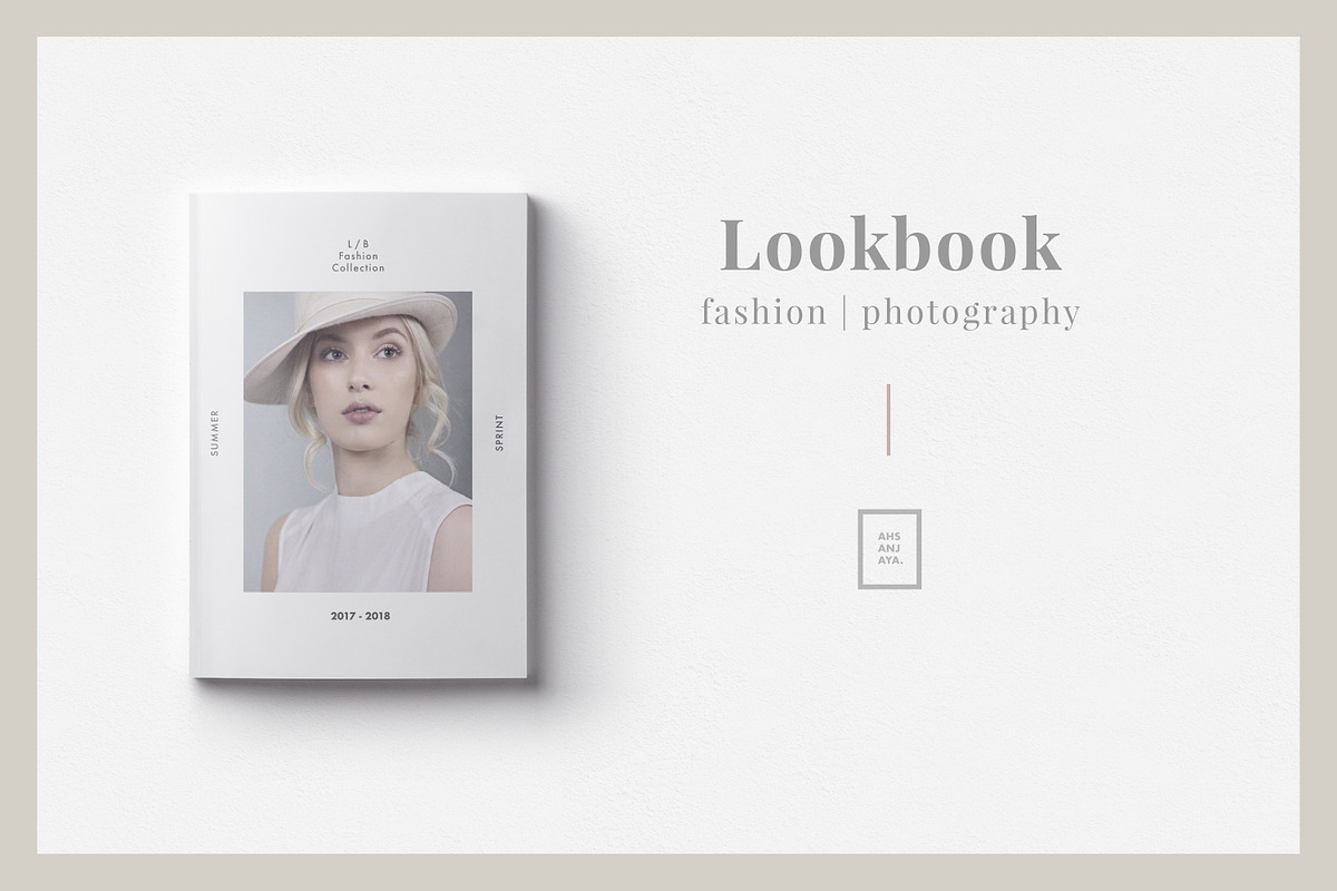 Lookbook, a Brochure Template by Ahsanjaya (Photo 1 of 9)