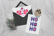 Scandinavian Christmas set, vector, an Animal Illustration by harmonia_green_art (Thumbnail 12 of 13)