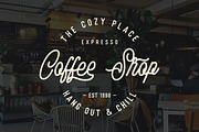 Folkestone - Modern Vintage Script, a Script Font by Arendxstudio (Thumbnail 8 of 10)