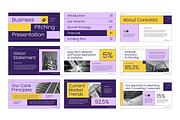 Business Pitch PowerPoint, a Presentation Template by Loin Studio (Thumbnail 3 of 4)