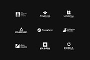 32 Modern Logo Template, a Branding & Logo Template by Nowshinz Shoma (Thumbnail 3 of 20)