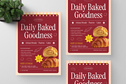 Bakery Promotion Flyer, a Flyer Template by Annora Studio (Thumbnail 3 of 6)