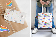 Pride Month LGBTQ+ Collection, a Decorative Illustration by millering (Thumbnail 10 of 12)