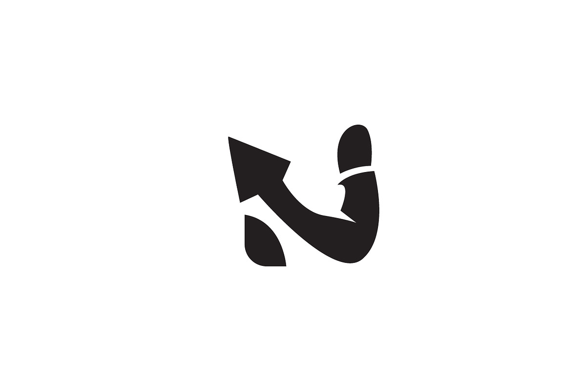 Minimal Initial N Letter Logo Modern, a Branding & Logo Template by Maylianaw28 (Photo 2 of 2)
