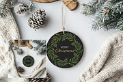 Christmas Ornament Mockup SC014 - 01, a Books & Magazine Mockup by Callistemon Creative (Thumbnail 3 of 10)