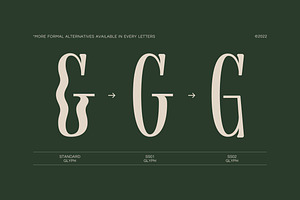 Gresida - Elegant Serif Fonts