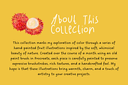 +32 Hand-Painted Fruit Collection, a Food Illustration by The Journey Atelier (Thumbnail 5 of 19)