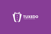 Tuxedo Logo, a Branding & Logo Template by Creative Dezing (Thumbnail 2 of 3)