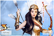 Lovely Watercolor Effect Actions PS, an Action Add-On by ShutterPro (Thumbnail 46 of 71)