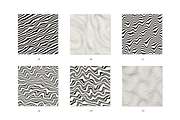 Distorted Seamless Patterns | Vol. 2, a Pattern Graphic by Curly_Pat (Thumbnail 6 of 9)