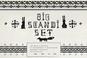 Big Scandi Set