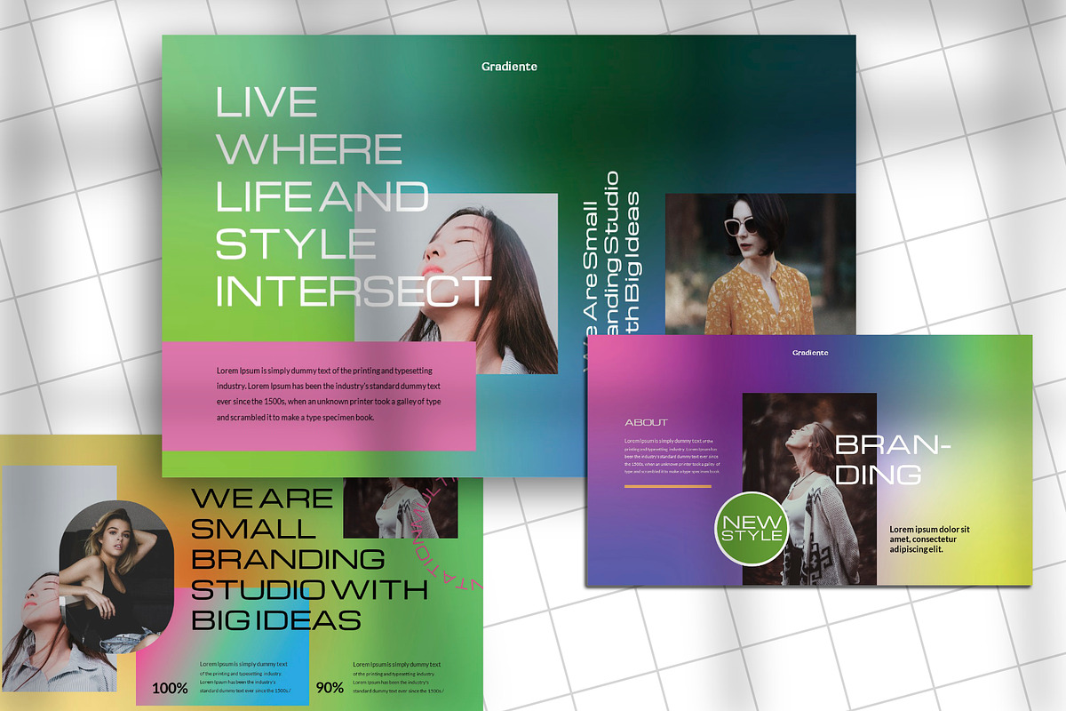 Gradiente Presentation Pack, a Presentation Template by Spesifikstd (Photo 6 of 12)
