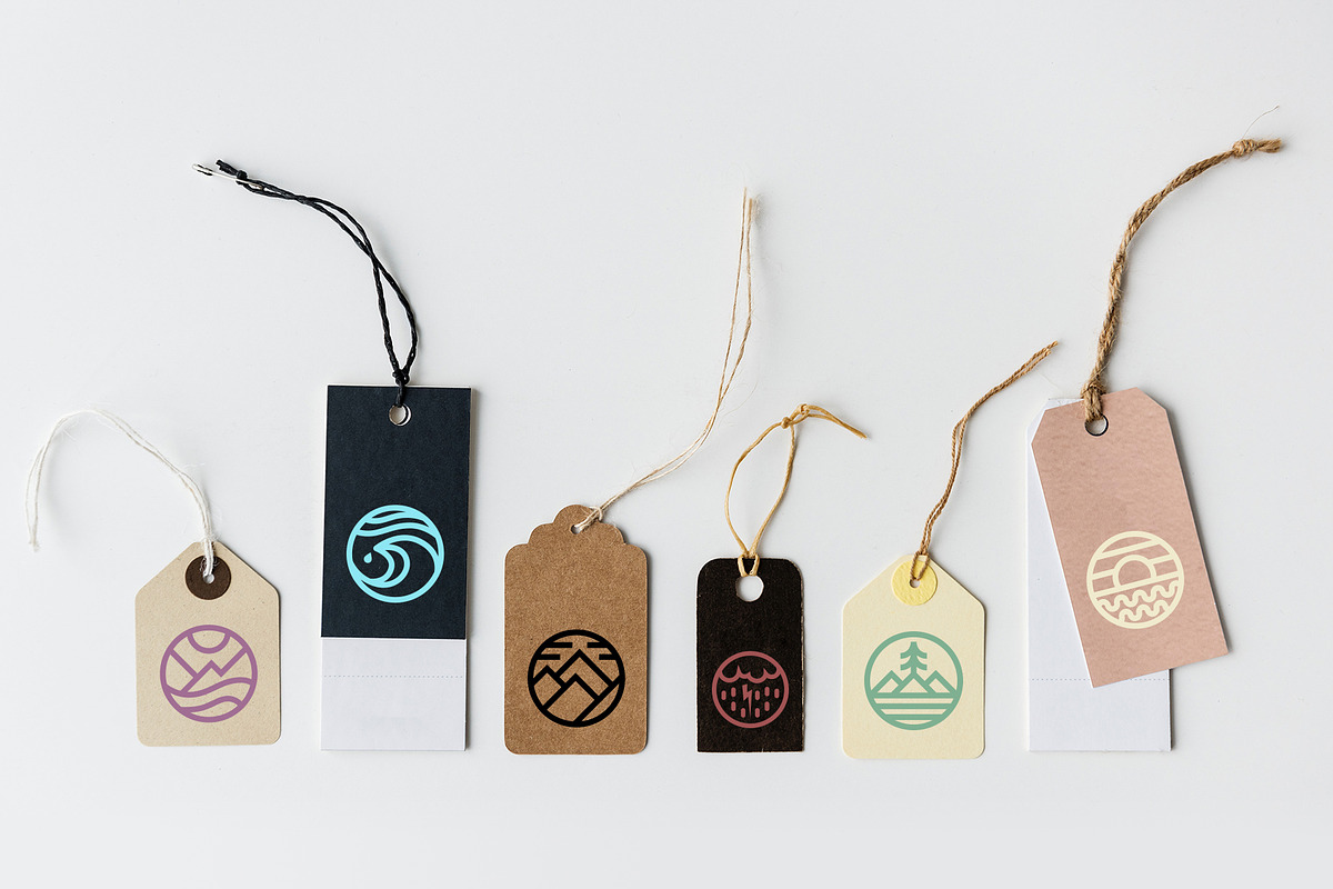 Mini Nature Line Logos - Volume 1, a Branding & Logo Template by Build Interactive (Photo 5 of 5)