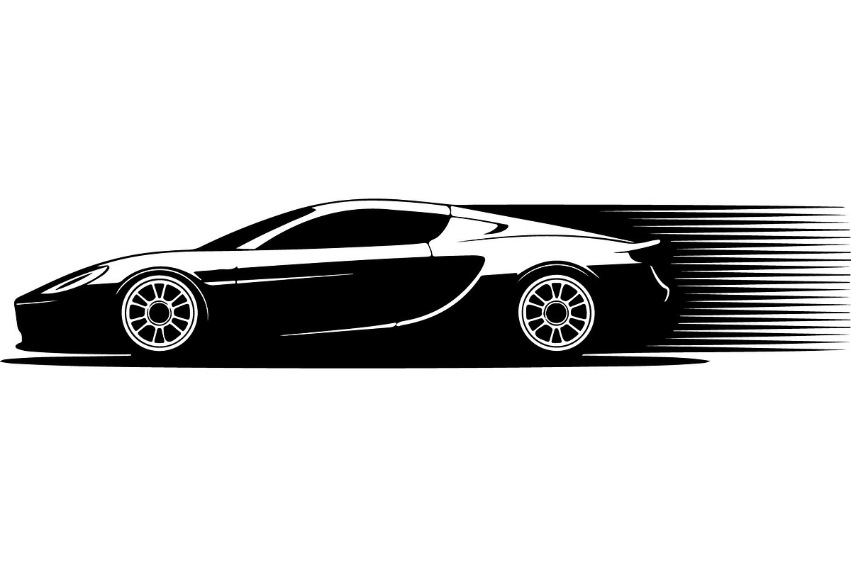 Vintage Muscle Car SVG Bundle Set, an Object Graphic by Creativeshirt (Photo 8 of 13)