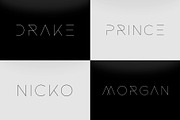 DISPLAY FONT BUNDLE, a Sans Serif Font by Andika Fez (Thumbnail 3 of 16)