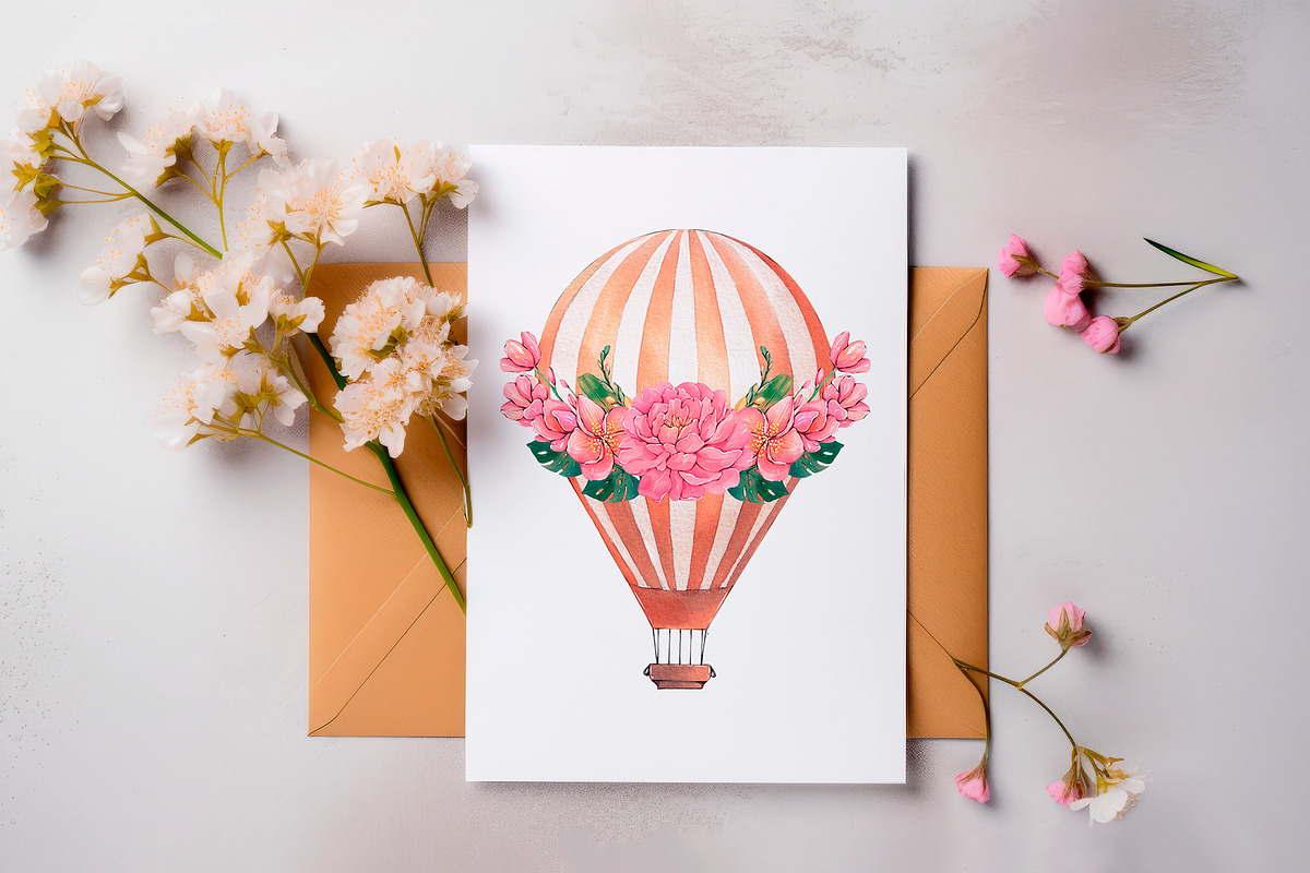 Sea journey. Summer watercolor set, an Object Illustration by VerAna (Photo 15 of 19)