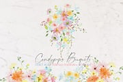 Pastel Spring Flowers - Candypops, an Illustration by Beigetime (Thumbnail 2 of 8)