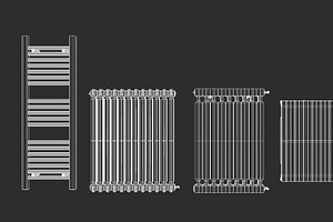 Modular Radiator Collection