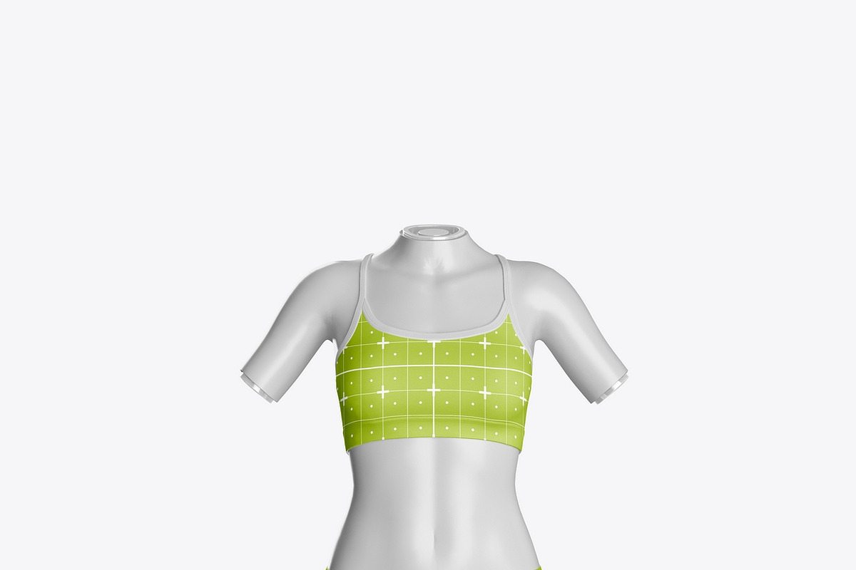 Women's Underwear Set mockup, a Product Mockup by OneVectorStock (Photo 10 of 13)
