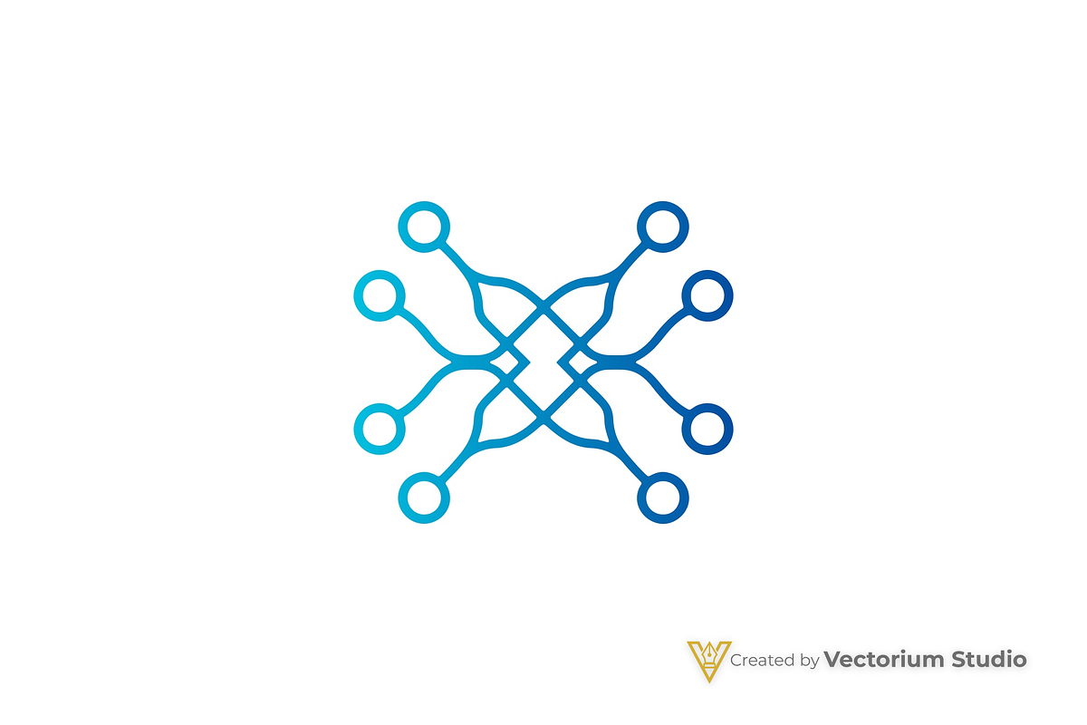 Abstract Network Logo, a Branding & Logo Template by Vectorium Studio (Photo 5 of 16)
