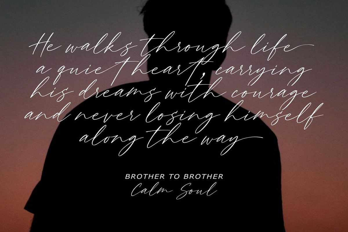 Beltard - Signature font, a Script Font by Majelis Art (Photo 6 of 8)