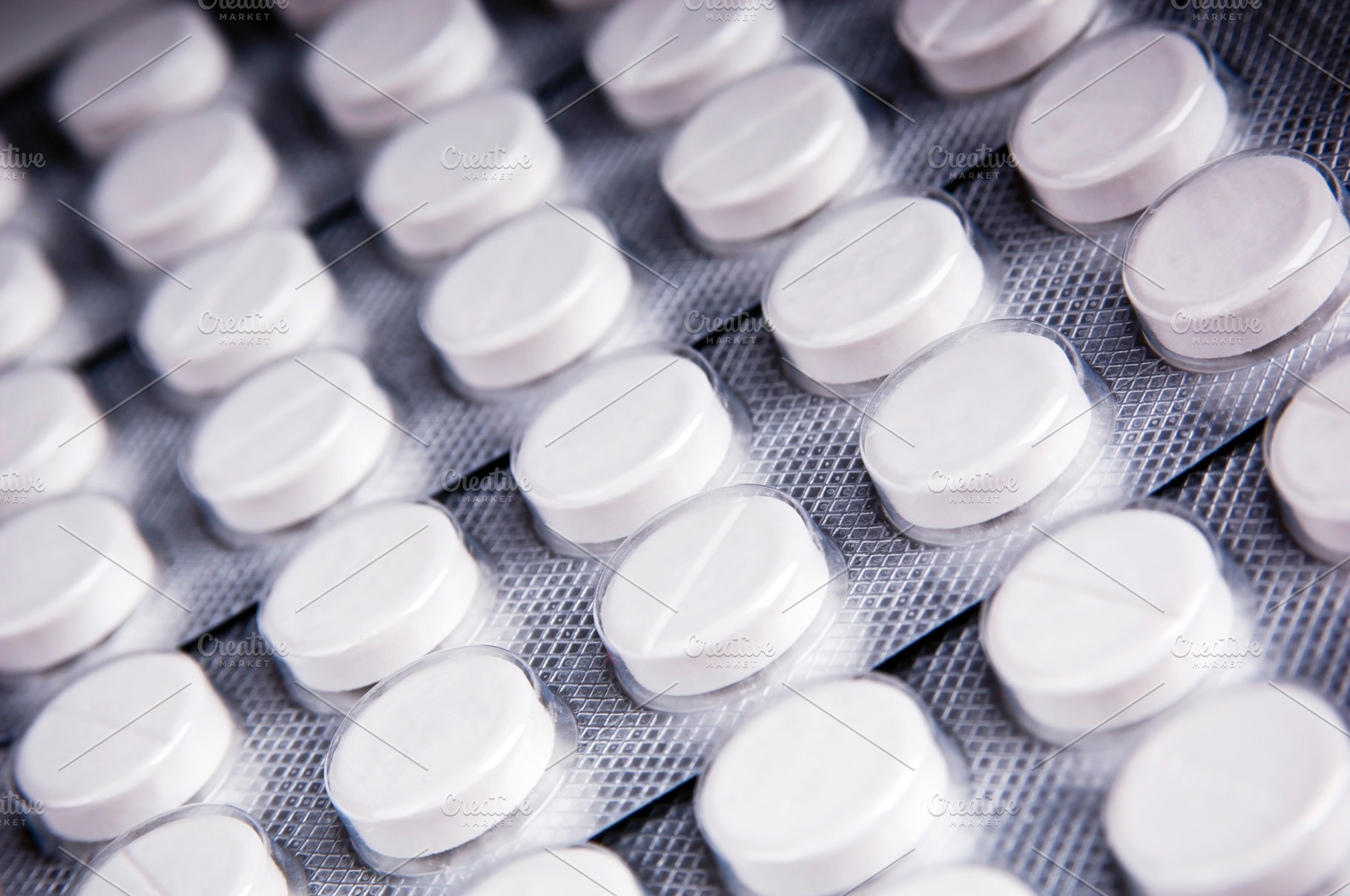 Medicine Tablets Blister Pack, a Health & Medical Photo by THP Creative