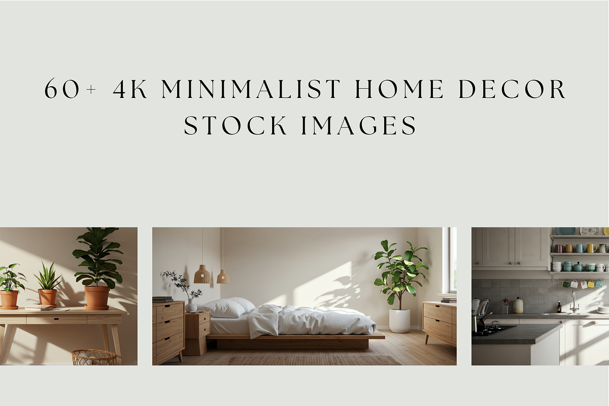 60+ 4K Minimalist Home Decor Bundle, an Architecture Photo by typeflair (Photo 2 of 4)
