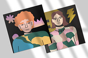 Men. Vector and raster graphics, a Person Illustration by Oliana Moroz (Thumbnail 11 of 18)