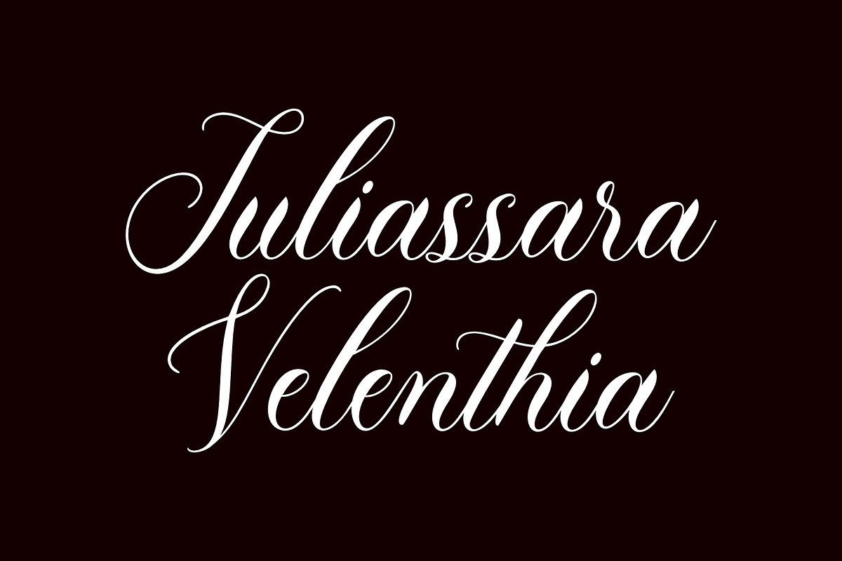 Alorentine Belle, a Script Font by Jackgridden (Photo 8 of 18)