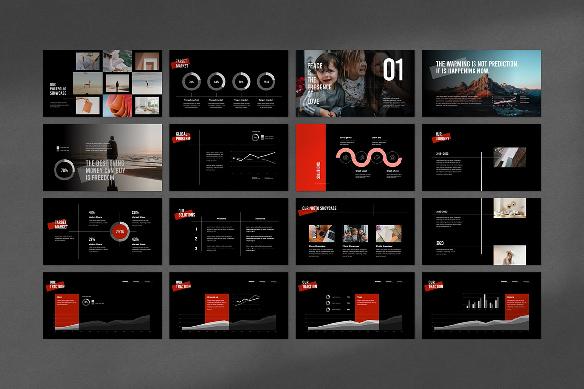 Marks Animated PowerPoint Template, a Presentation Template by Creathrive Design (Photo 6 of 7)