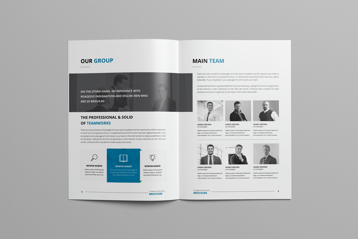 Company Profile, a Brochure Template by Pro-Gh (Photo 8 of 9)