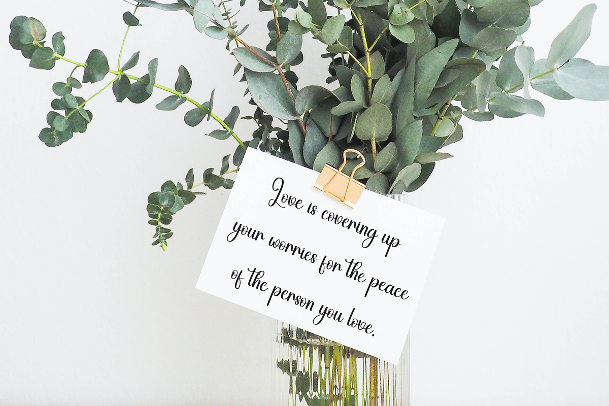 Bighome | Script Font, a Handwritten Font by Scratchones (Photo 5 of 9)