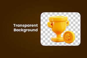 3D Scholarship Icon Vol.1