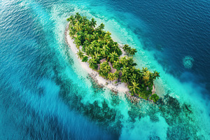 Stunning aerial view showcasing, a Photo by Pavel_design