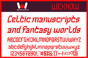 Dragon King font, a Serif Font by weknow (Thumbnail 2 of 8)