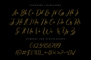 Higanbana | Elegant Script Font, a Script Font by Rissyletter Studio (Thumbnail 8 of 11)