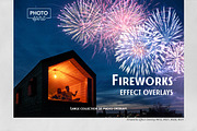 Fireworks Effect Overlays, a Brushes & More by PhotoSpirit (Thumbnail 1 of 10)