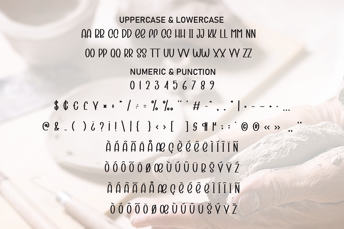 Classic Handmade | Script Font, a Script Font by Scratchones (Photo 7 of 8)