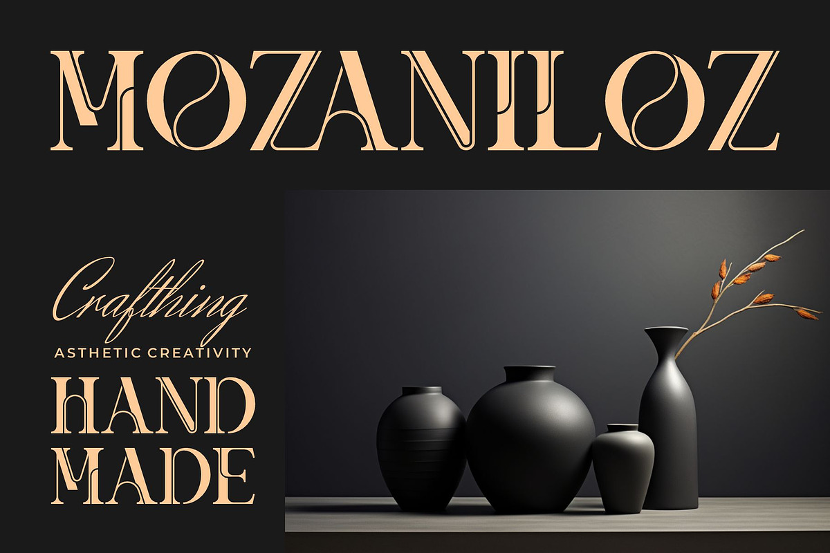 Bramos || Modern Elegant Serif Font, a Serif Font by Ermedia Studio (Photo 4 of 10)