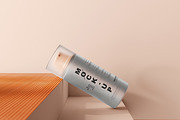 Aluminum Cosmetic Mockup Bundle, a Cups & Container Mockup by pmvch (Thumbnail 182 of 206)