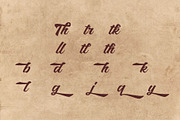 Brushtina Brush Font, a Handwritten Font by Anomali Creatype (Thumbnail 2 of 10)