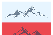 Abstract Mountain Backgrounds, a Texture Illustration by CarWrap design (Thumbnail 3 of 3)