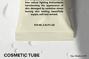 NMC - 05 COSMETIC TUBE MOCKUP, a Packaging Mockup by NOMINA (Thumbnail 1 of 3)