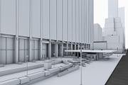 Madison Square Garden, an Architecture 3D Model by 3DNUTS (Thumbnail 4 of 13)