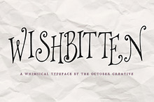 Wishbitten Storybook Serif Font